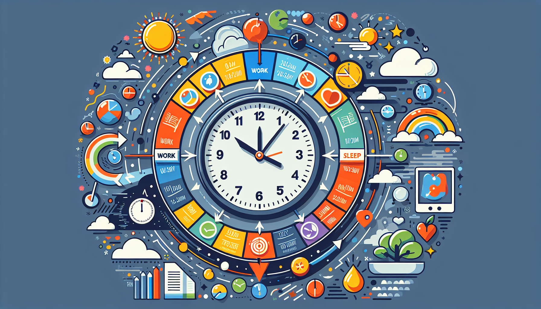 효과적인 시간 관리 기법-첫번째