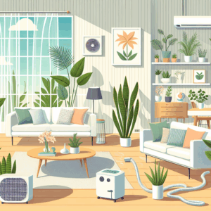 집에서 쉽게 실내 공기 정화하는 법