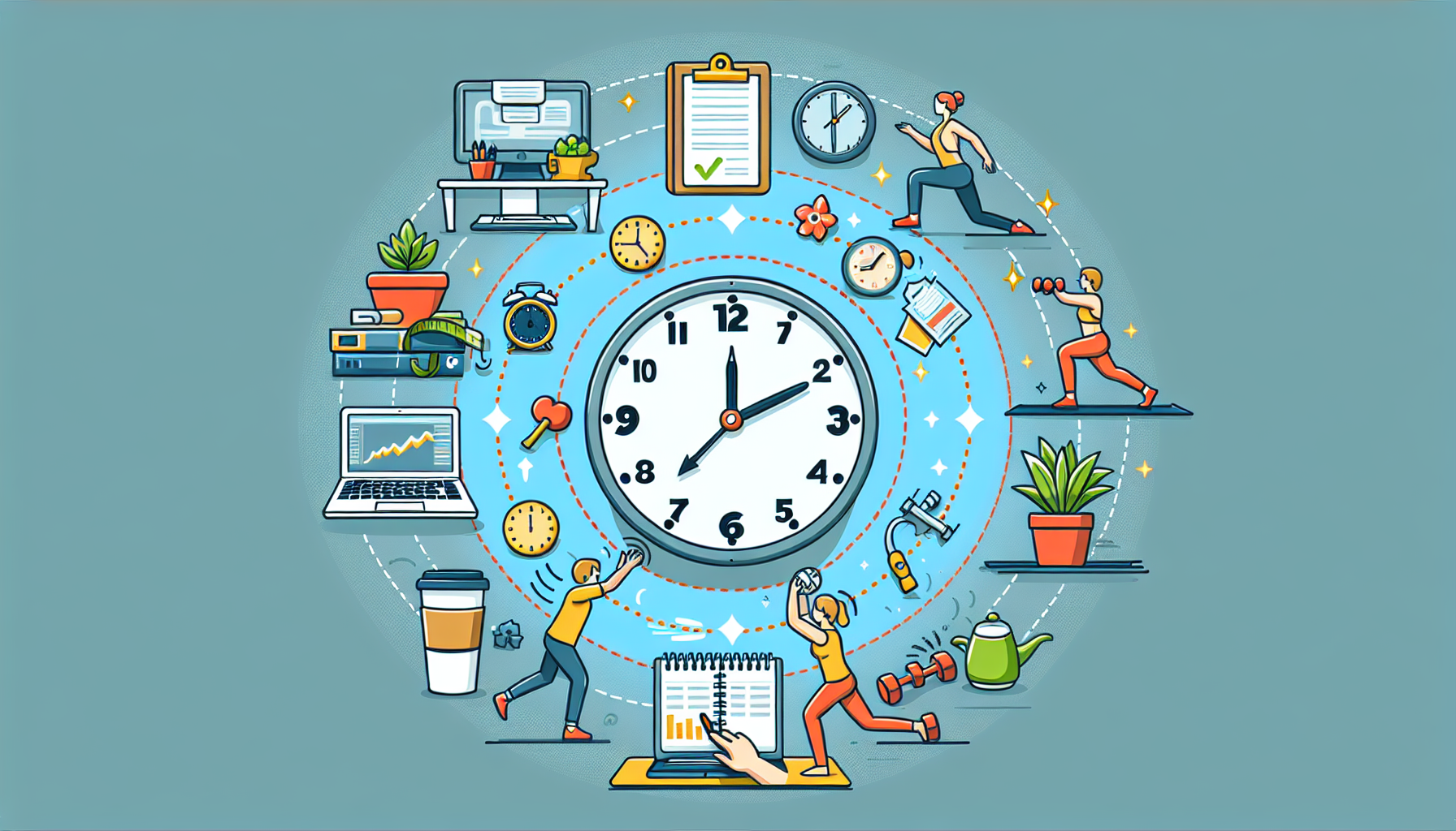 효과적인 시간 관리 기법-두번째